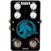 Maker hart NAIADECHO/CHORUS Chorus Pedal with MODULATE Switch, 4 Knob Controls, and Advanced DSP Technology guitar effect pedals