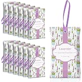 SCENTORINI Lavender Sachets for Drawers and Closets, Long-Lasting Sachets Bags, Pack of 14, Home Fragrance Sachet for Wardrob