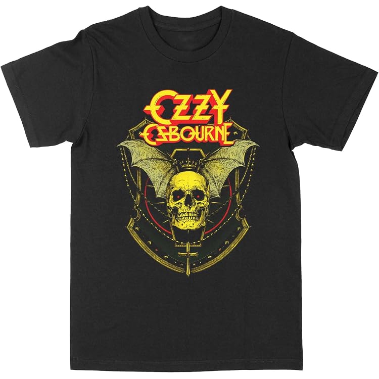 thumbnail image 2 of Ozzy Osbourne 'Vintage Snake' Black T-Shirt – Men's Short Sleeve, Official Tag, Brand New 2 of 6