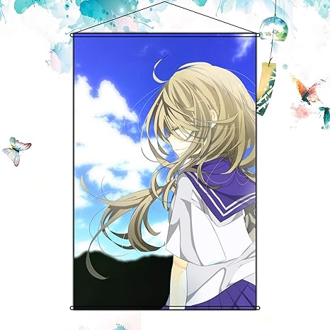 Amazon アニメゾーン タペストリー 夏目友人帳 うつせみに結ぶ 夏目 レイコ Natsume Reiko ポスター掛ける絵 カスタム可能 約 約70cmx100cm アニメ 萌えグッズ 通販
