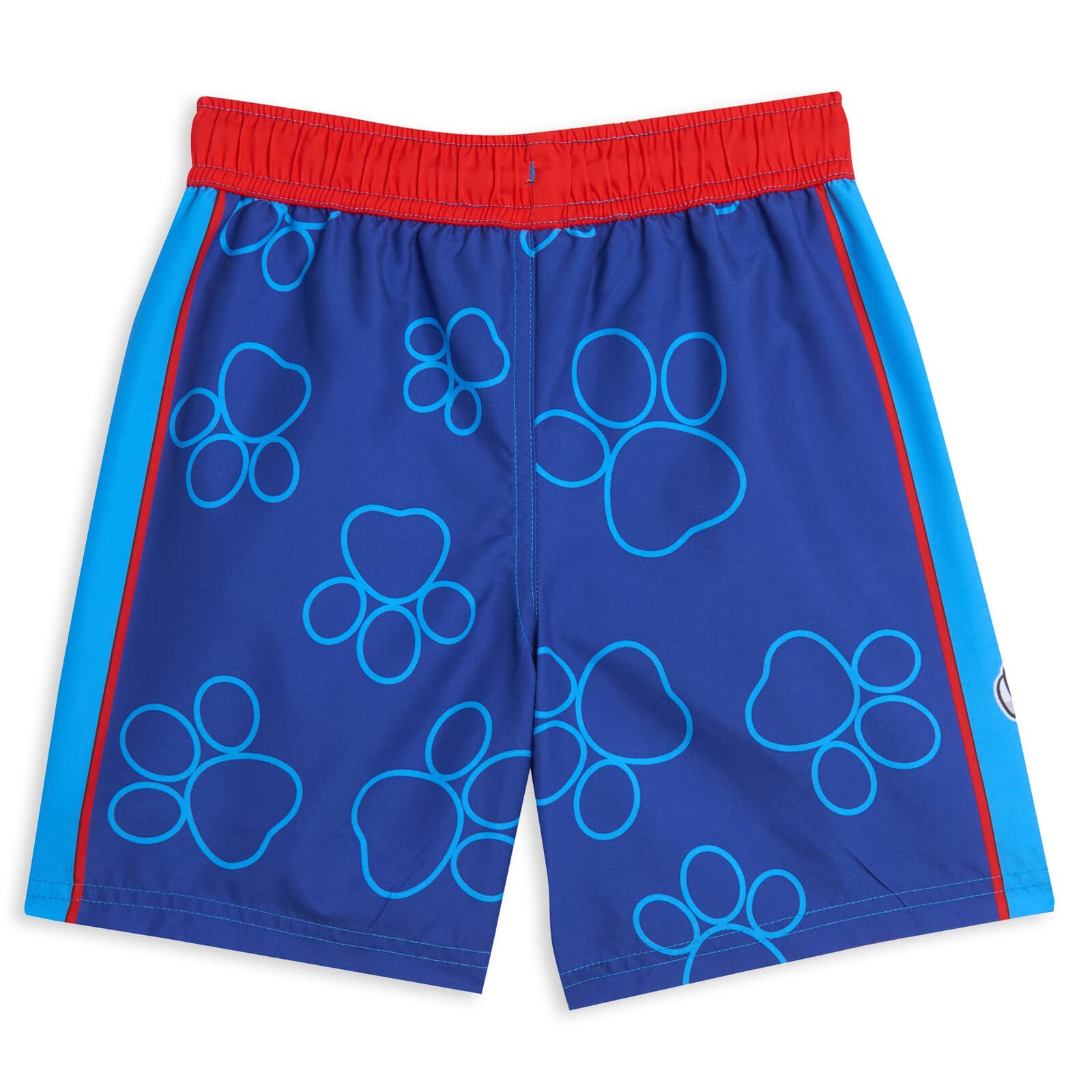 Nickelodeon Paw Patrol Rubble Marshall Chase Pullover Rash Guard and Swim Trunks Outfit Set Toddler to Little Kid