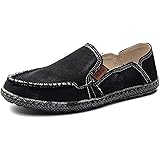 mens canvas boat shoes wide width
