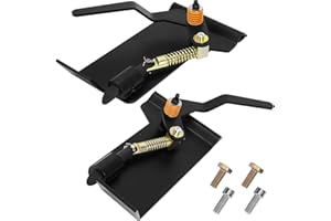 YINTATECH Skid Steer Quick Tach Conversion Adapter Bobtach Latch Box Weld On QTK