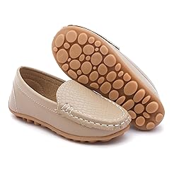 LONSOEN Kids Loafers for Toddler and Little Kids