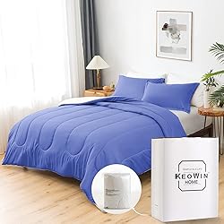 KeoWin Comforter Set Twin Size Bed 2 Piece