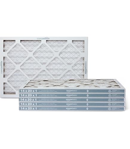 14x20x1, Percisionaire Ez Flow Ii Front Panel Merv 4, 10055.011420