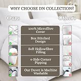 DN Double Duvet 2.5 Tog Microfibre Double 200x200cm view 6