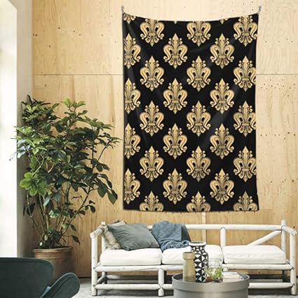 THKDSC 60x90 Pulgadas niño decoración de la Pared francés heráldico