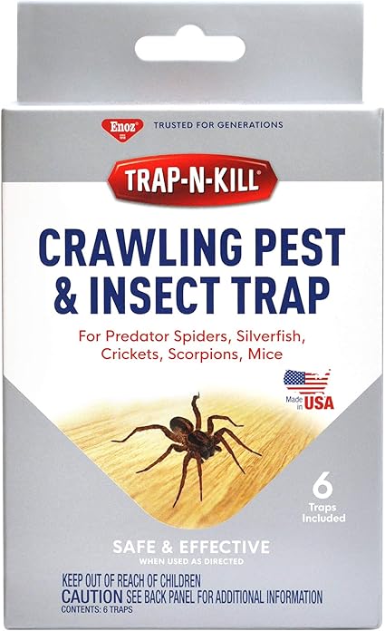 BioCare Spider and Silverfish Sticky 