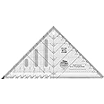Creative Grids Half Rectangle Trim Tool Quilt Ruler CGRDH6 - 8.5"x10.5" Non-Slip Grip - View #7