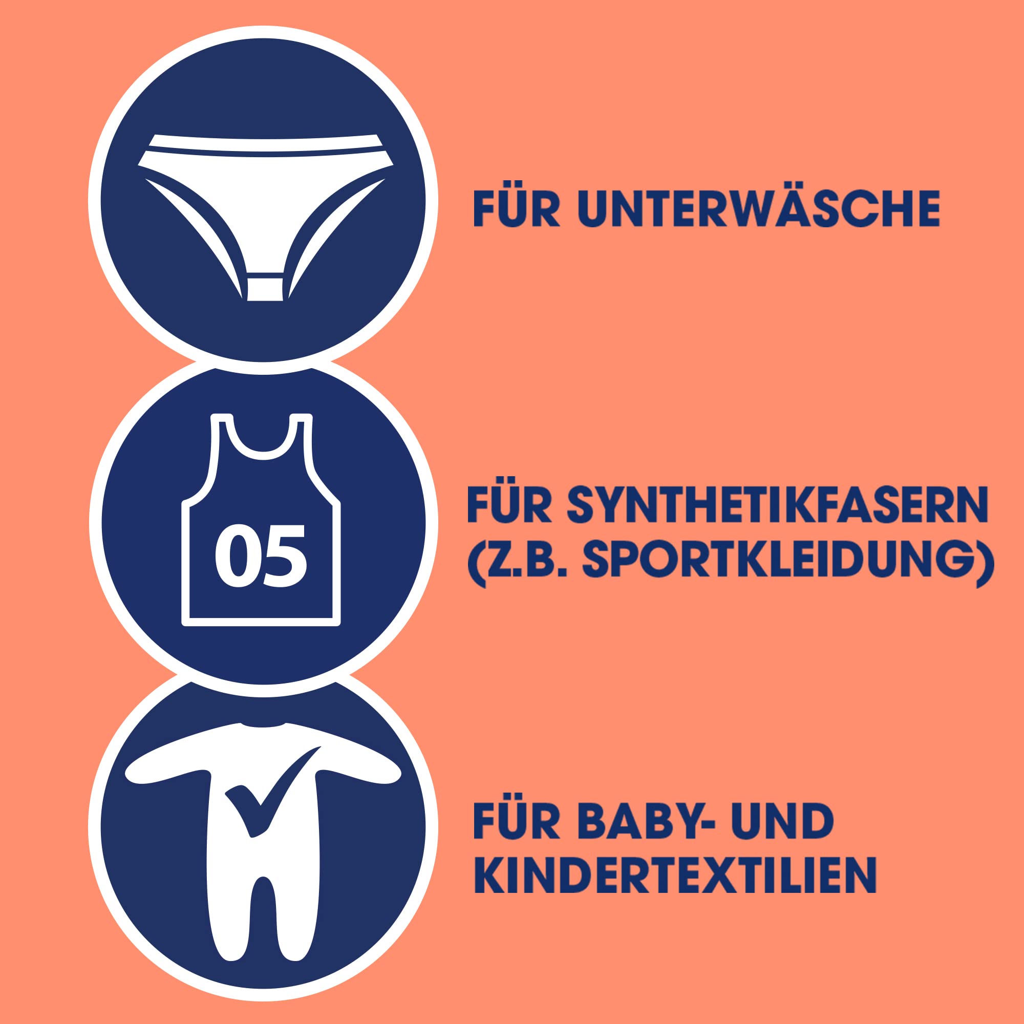 Sagrotan Wäsche-Hygienespüler Sensitiv 0% – Desinfektionsspüler für hygienisch saubere und frische, ohne Farb- und Duftstoffe – 4 x 1,5 l Reiniger im praktischen Vorteilspack 7