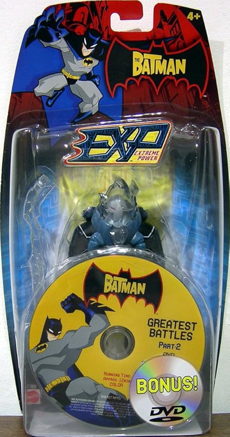 Amazon Com Batman Exp Extreme Power Mr Freeze Figure With Bonus Dvd Toys Games Amazon Com Batman Exp Extreme Power Mr Freeze Figure With Bonus Dvd Toys Games