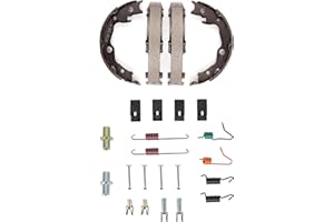Top Quality Rear Parking Brake Shoes With Hardware Kit Replacement For Toyota RAV4 Nissan Sentra Matrix Camry Rogue LEAF Juke