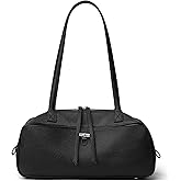 DAILANDO Genuine Leather Shoulder Bag for Women, Medium Designer Top Handle Purses