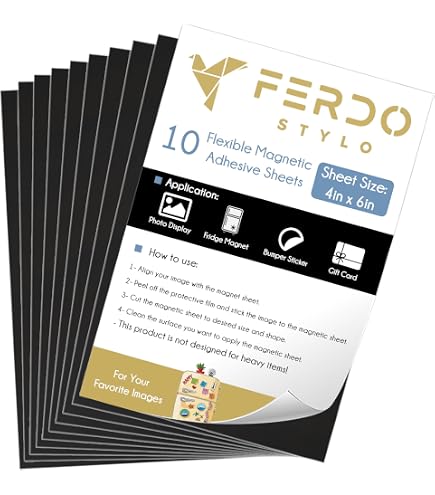 Master Magnetics 40100 Adhesive-Backed Magnets – Business Card Size, 100-Pack 1 thumbnail image
