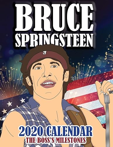 Download Bruce Springsteen 2020 Calendar: The Boss's Milestones PDF
