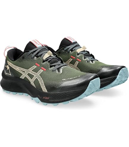 Amazon.com | ASICS Gel-Trabuco® 9 Black/Blazing Coral 9 B (M