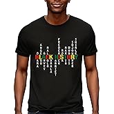 Black History Month Shirts Mens African Black History Graphic Tee Afrocentric Cultural Heritage Tee Melanin Gift Tops