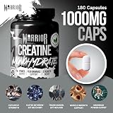 Warrior Creatine Monohydrate Tablets 3000mg per Serving 60 Tabs view 3