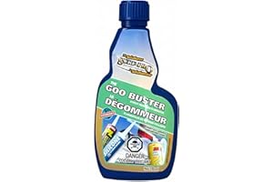 SURF PRO Goo Buster - 230ml / 7.7 oz Adhesive Residue Remover - Powerful, Safe & Easy-to-Use Sticky Substance Remover (1)