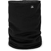 DANISH ENDURANCE Thermal Merino Neck Gaiter with Polar Fleece, Snood, Neck Warmer for Winter, for Men and Women