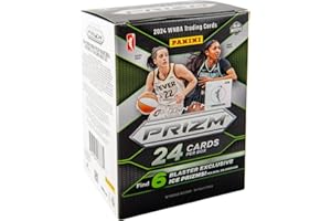 GENERIC 2024 Panini WNBA PRIZM Blaster Trading Card Box (6 Exclusive Ice Prizms)