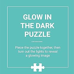 Mudpuppy Fairies Glow in The Dark Puzzle, 100