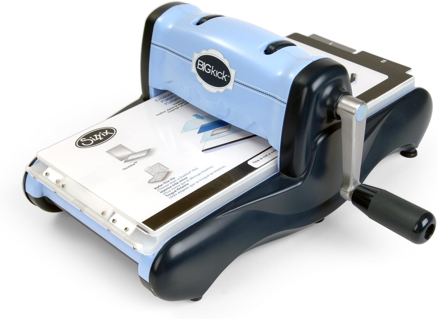 Sizzix BIGkick Machine with Extended Multipurpose Platform, Periwinkle