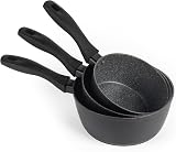 Russell Hobbs Metallic Marble 5 Piece Pan Set Non-Stick Induction 20/24cm view 9