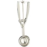 Norpro stainless steel scoop, 56MM (4 Tablespoons), As Shown