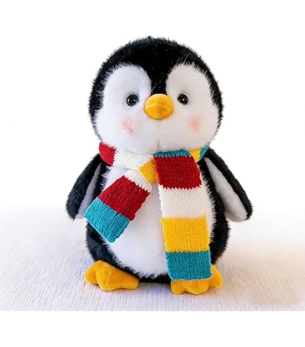 Amazon.com: Gwxqybfe 8Inch Penguin Stuffed Animal with Striped