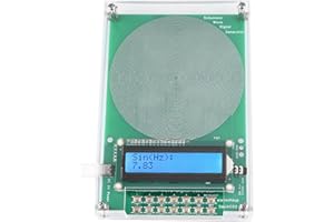 RYUJNDK 7.83Hz Adjustable Frequency Generator Resonance Generator 7.83Hz Stability Frequency Adjustable from 001Hz to 100000Hz USB C Port