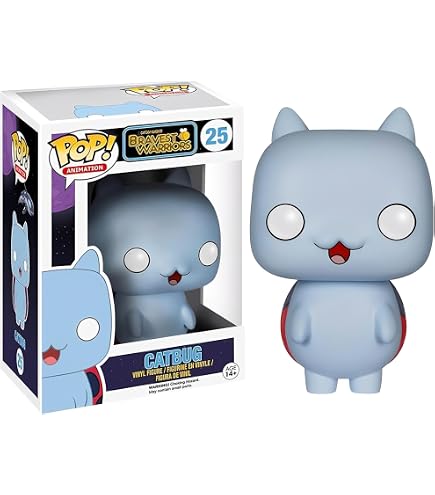 Amazon.com: Figura Pop Bravest Warriors: Bugcat : Toys & Games