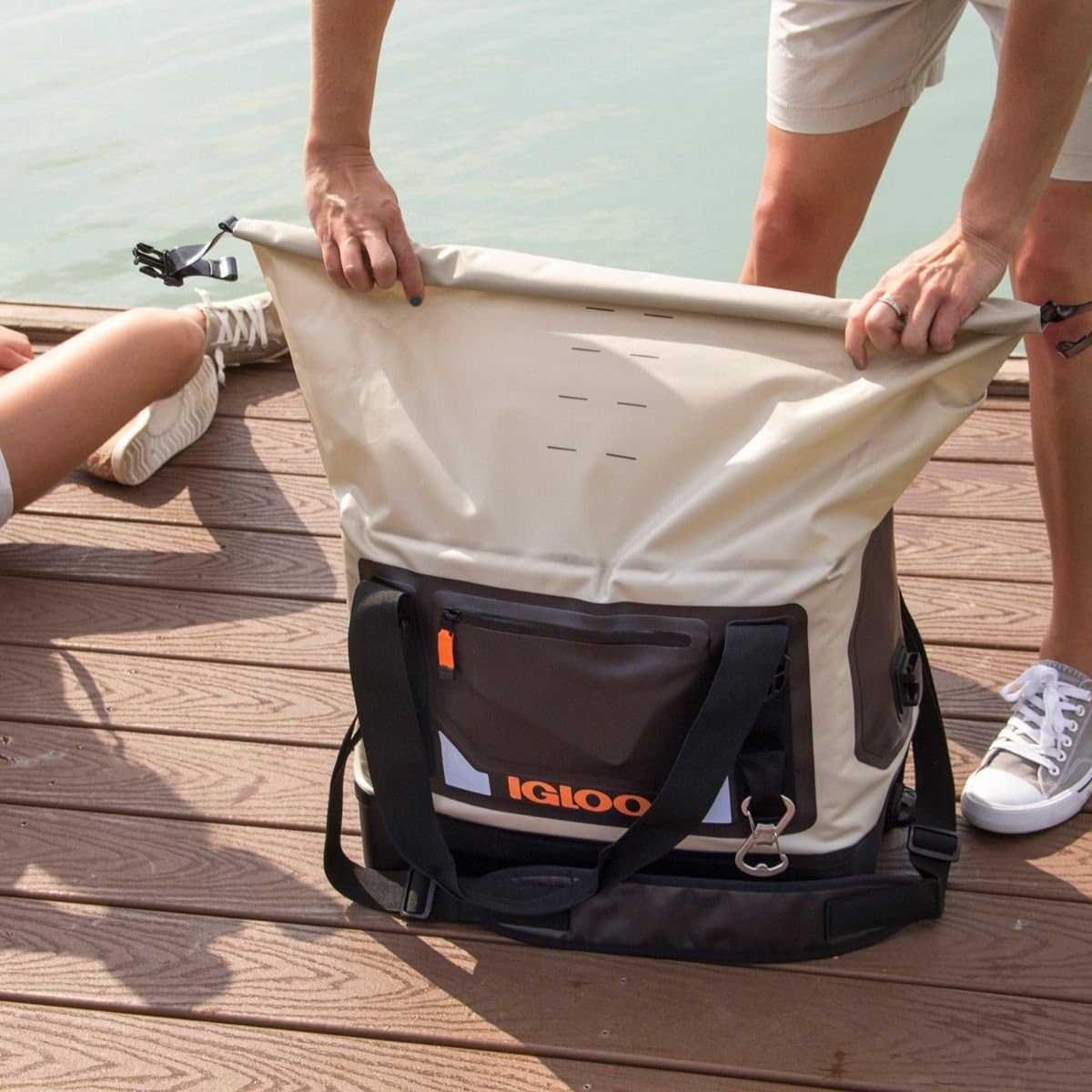 sportsman duffel waterproof cooler