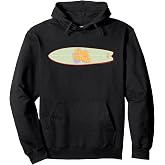 Paul Frank Surfboard Retro Pullover Hoodie