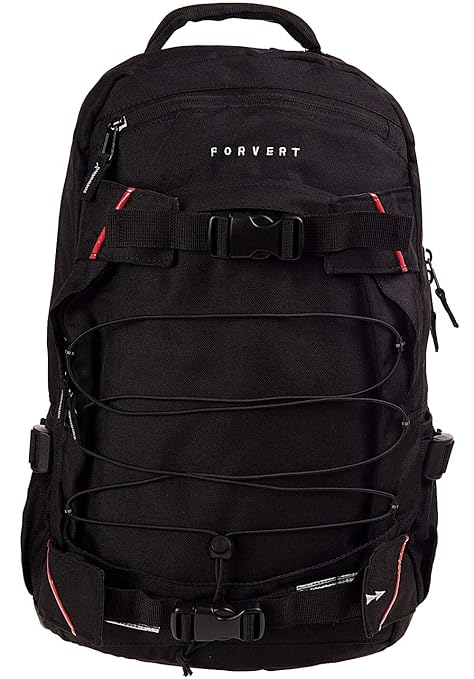 FORVERT Study Louis Unisex Backpack Daypack,Rucksack mit 15 Zoll Laptopfach