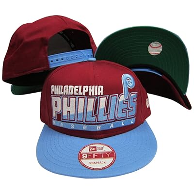 New Era Philadelphia Phillies Maroon/Light Blue Zambia Ubuy