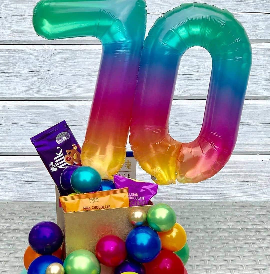 40 Inch Jelly Large Number Balloons Mylar Foil Big Number 3 Giant Helium Balloon Birthday Party Decoration - Image 5