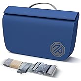 niphean IPX7 Waterproof Fanny Pack with Magnetic One-Hand Closure, Durable Waterproof Dry Bag Kayaking Accessories, Paddle Board, Beach Cruise Essentials, 2.5L Phone Pouch Dry Bags for Men & Women