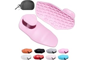 EPRITLIBER Silicone Gym Grips for Weight Lifting,Workout Gloves for Men Alternative,Anti Slip Gym Workout Grip for Women,Rubber Gym Hand Grips-Weightlifting Grips Pad for Pull Up,Ryptfit,Dumbbell,Training