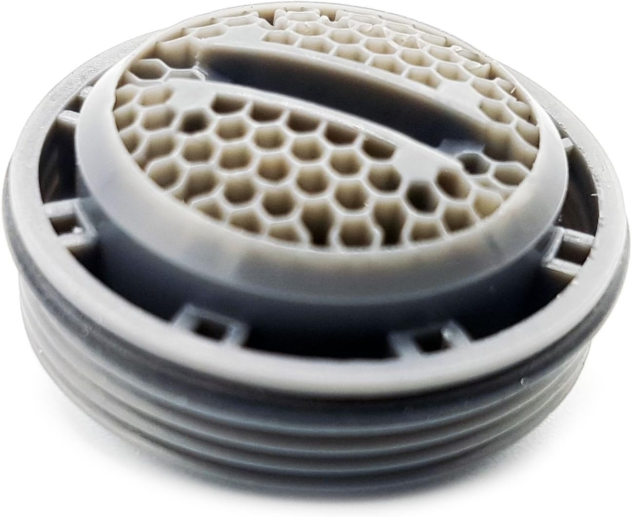 Faucet Tap Plastic Aerator 24mm Male Water Saving Flat Threaded Insert