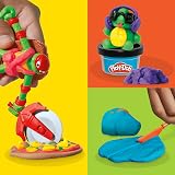 Play-Doh Teenage Mutant Ninja Turtles Cowabunga Creations Gift Set 8 colors view 4