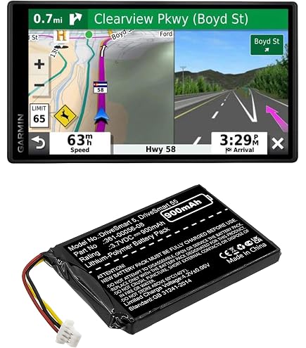 garmin drivesmart 65 full eu mt-s - Auto navigatori GPS