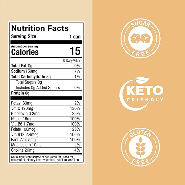 ZOA ZERO SUGAR ENERGY DRINKS, PINEAPPLE COCONUT – SUGAR FREE WITH ELECTROLYTES, HEALTHY VITAMIN C, AMINO ACIDS, ESSENTIAL B-VITAMINS, AND CAFFEINE FROM GREEN TEA – 16 FL OZ (12-PACK)
