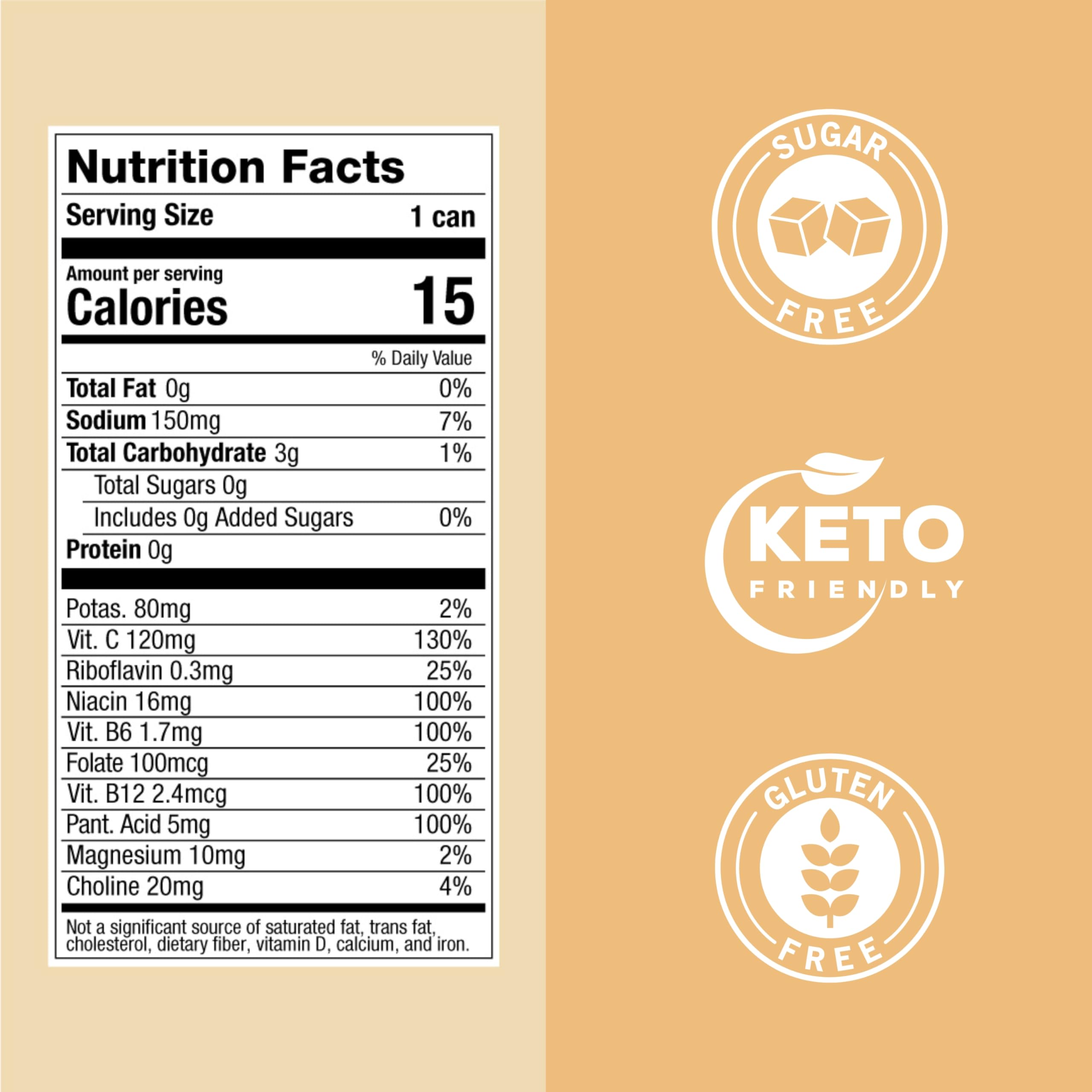 ZOA Zero Sugar Energy Drinks, Pineapple Coconut - Sugar Free with Electrolytes, Healthy Vitamin C, Amino Acids, Essential B-Vitamins, and Caffeine from Green Tea - 16 Fl Oz (12-Pack)