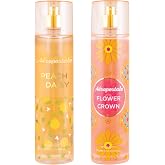 Aeropostale Peach Daisy + Flower Crown 8 Fl. Oz. Body Mists BOGO 50 OFF