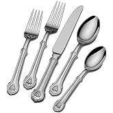 Wallace 5092476 Napoleon Bee 5-Piece Stainless Steel Place Setting, Service for 1