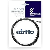 Airflo Polyleader 8ft Salmon | Wide Density Range Covers Every Salmon and Steelhead Presentation from Dries to Deep Swings