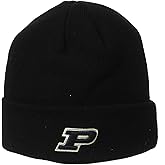 ZHATS NCAA Mens Cuff Beanie Team Color