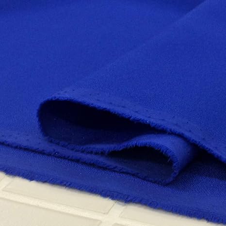 Amazon 生地 無地 衣装 ウーリーアムンゼン 18 ブルー よさこい コスチューム 敷物 コスプレ 仮装 手作り 子供 布 布地 手芸 1ｍ単位 布 生地 通販